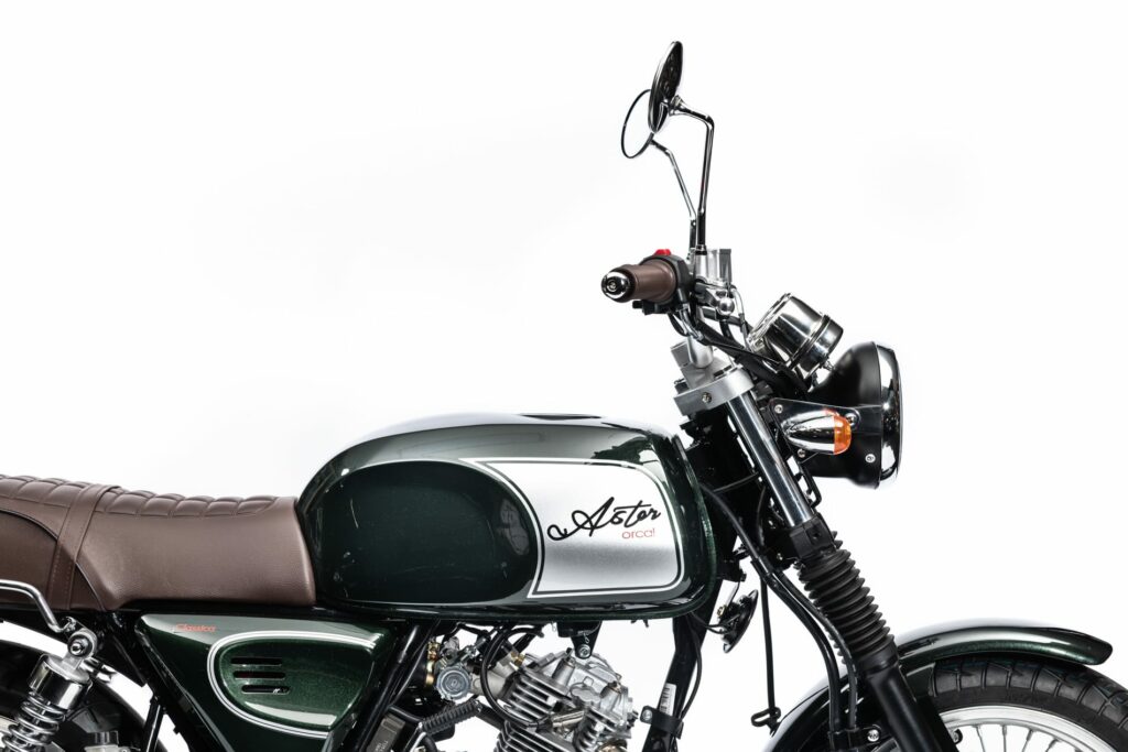 ORCAL ASTOR GREEN @ ORCAL MOTORCYCLES BENELUX