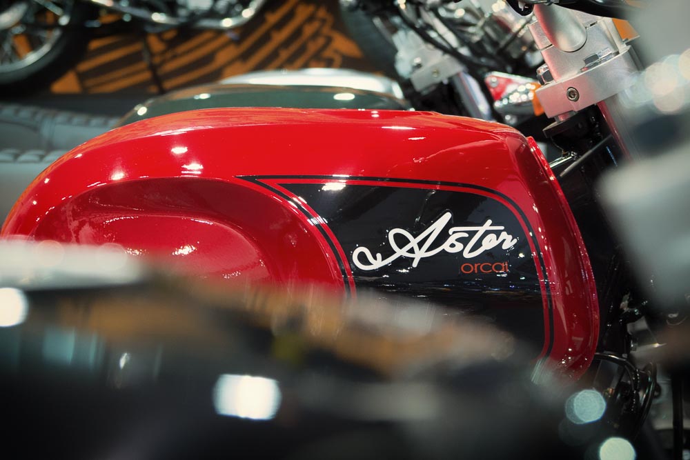 ORCAL ASTOR @ ORCAL MOTORCYCLES BENELUX